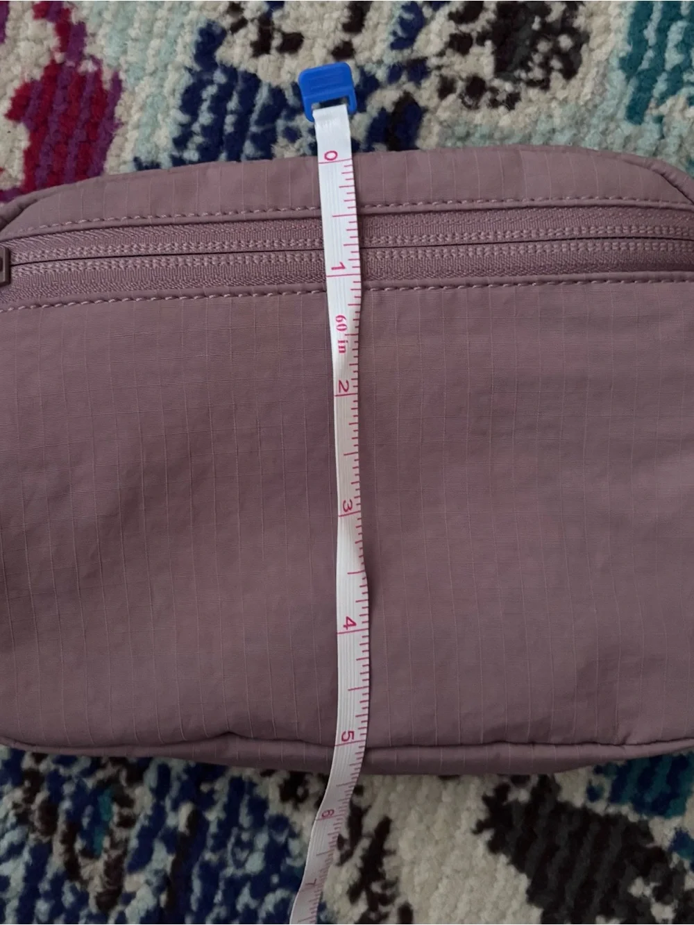 Lululemon Everywhere Belt Bag 1L Purple Ash Crinkle Crossbody